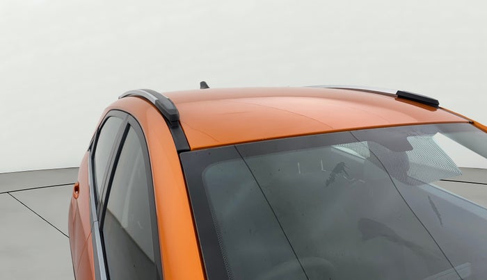 2019 Tata NEXON XZ PLUS PETROL, Petrol, Manual, 75,569 km, Roof