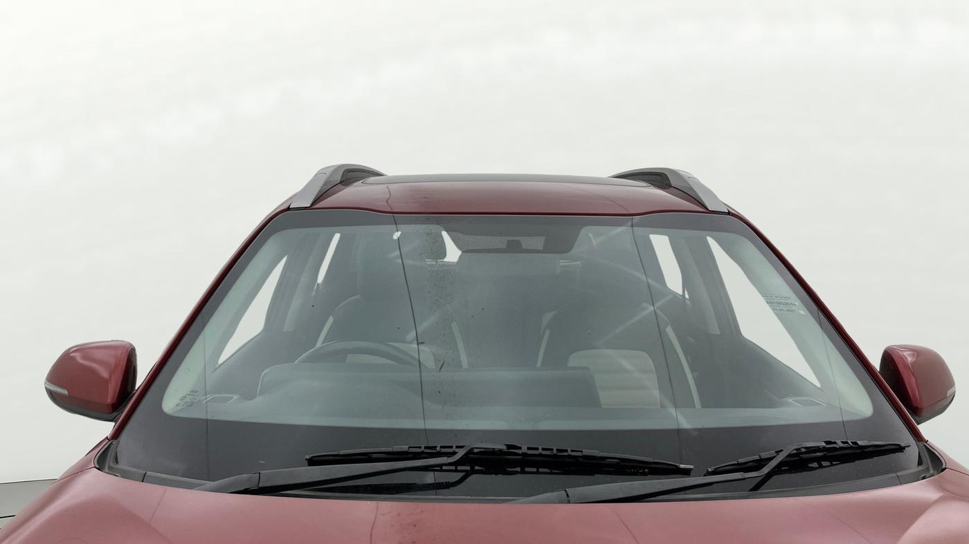 2020 KIA SONET HTX 1.0 IMT, Petrol, Manual, 1,17,076 km, Front Windshield