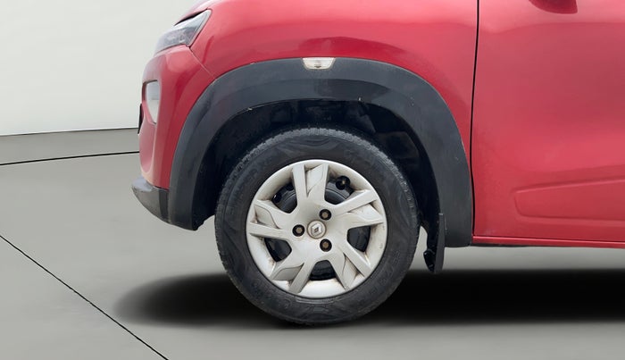 2021 Renault Kwid RXT 1.0 AMT (O), Petrol, Automatic, 61,343 km, Left Front Wheel