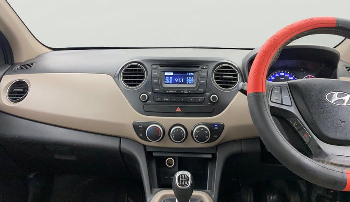 2015 Hyundai Xcent S 1.2, CNG, Manual, 97,853 km, Air Conditioner