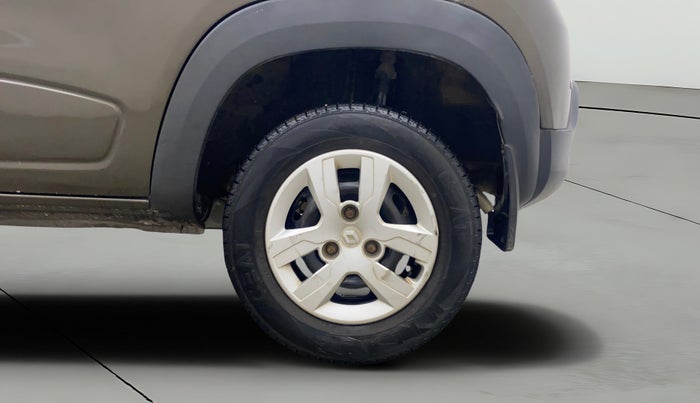 2017 Renault Kwid RXL 1.0 AMT, Petrol, Automatic, 43,806 km, Left Rear Wheel