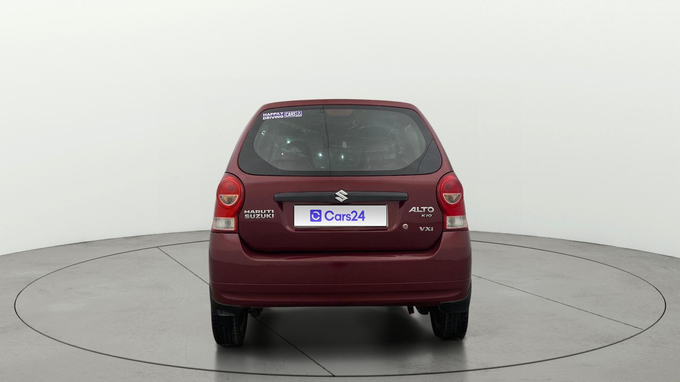 2013 Maruti Alto K10 VXI, Petrol, Manual, 24,226 km, Back/Rear