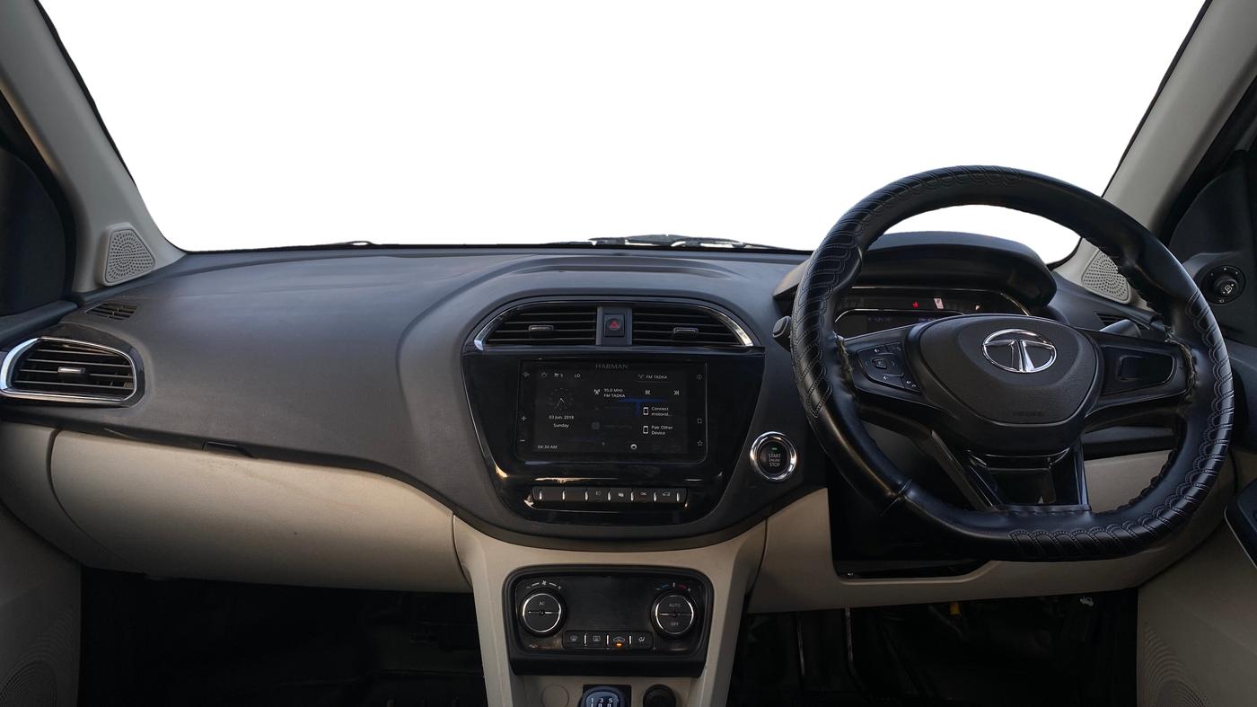 2023 Tata TIGOR XZ PLUS CNG, CNG, Manual, 51,383 km, Dashboard