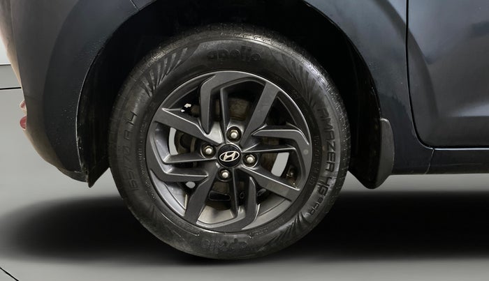 2022 Hyundai GRAND I10 NIOS SPORTZ 1.2 KAPPA VTVT CNG, CNG, Manual, 34,666 km, Left Front Wheel