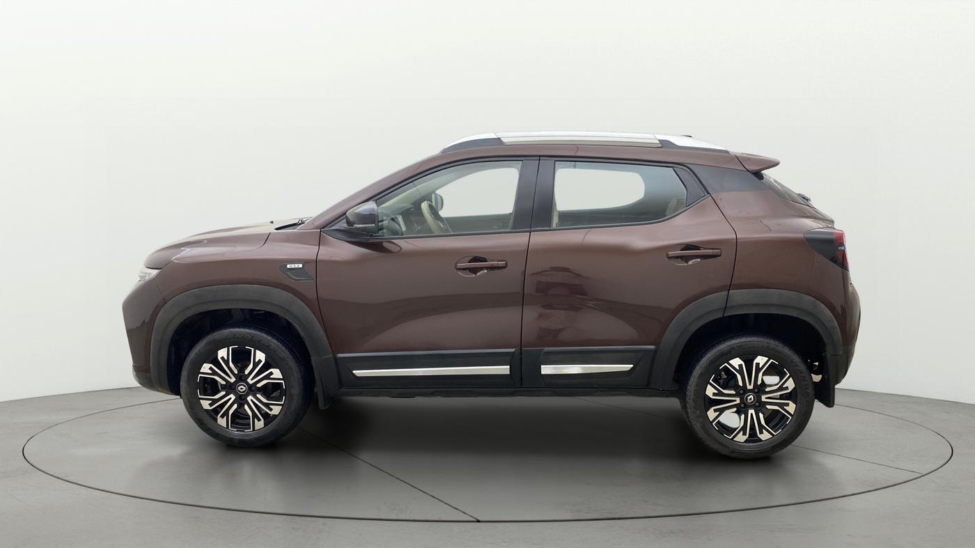 2021 Renault Kiger RXZ TURBO CVT, Petrol, Automatic, 74,919 km, Left Side