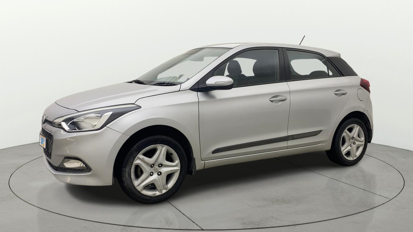 2017 Hyundai Elite i20 ASTA 1.2, Petrol, Manual, 54,520 km, Left Front Diagonal