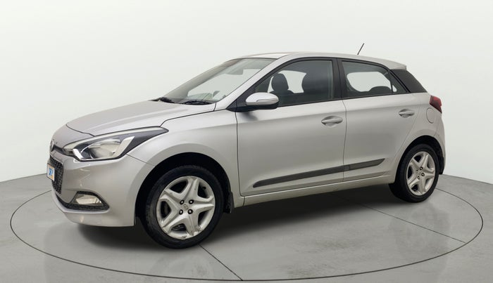 2017 Hyundai Elite i20 ASTA 1.2, Petrol, Manual, 54,347 km, Left Front Diagonal