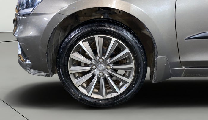 2020 Maruti Ciaz ALPHA 1.5 SHVS PETROL, Petrol, Manual, 19,720 km, Left Front Wheel