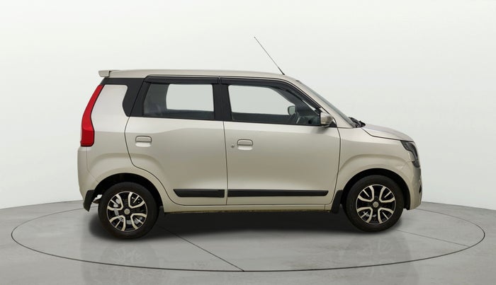 2021 Maruti New Wagon-R ZXI 1.2, Petrol, Manual, 50,624 km, Right Side View