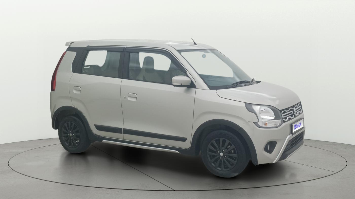2023 Maruti New Wagon-R ZXI PLUS 1.2 AMT, Petrol, Automatic, 6,493 km, SRP