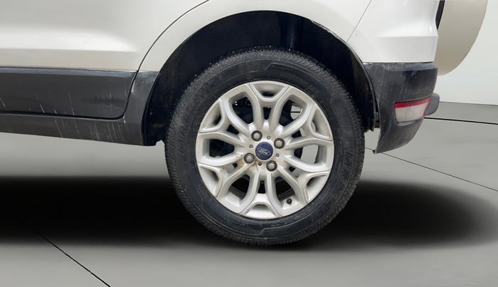 2016 Ford Ecosport TITANIUM 1.5L PETROL AT, Petrol, Automatic, 78,012 km, Left Rear Wheel