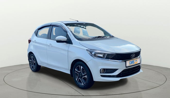 2021 Tata Tiago XZ PLUS PETROL, Petrol, Manual, 37,889 km, Right Front Diagonal