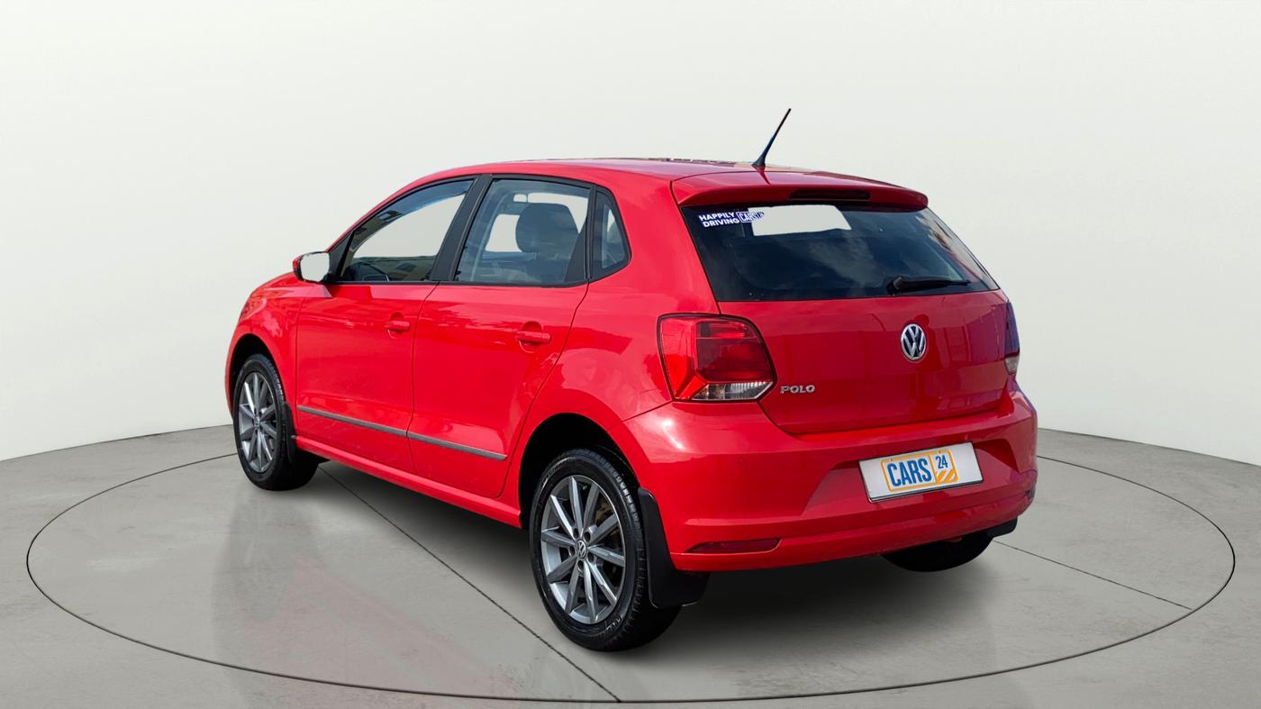 2018 Volkswagen Polo HIGHLINE PLUS 1.0 16 ALLOY, Petrol, Manual, 29,790 km, Left Back Diagonal