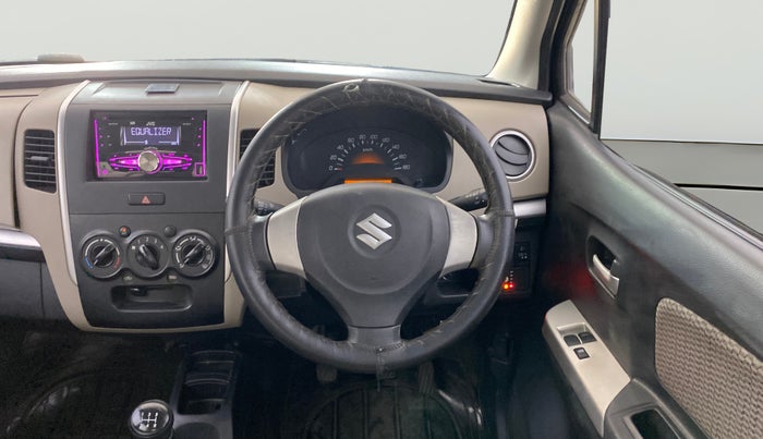 2015 Maruti Wagon R 1.0 LXI CNG, CNG, Manual, 19,504 km, Steering Wheel Close Up
