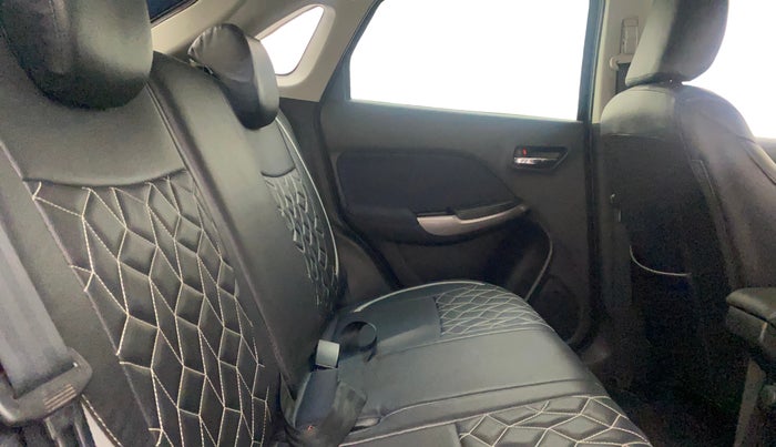 2021 Maruti Baleno ZETA PETROL 1.2, Petrol, Manual, 30,318 km, Right Side Rear Door Cabin