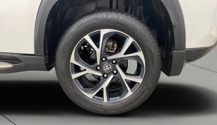 2024 Toyota URBAN CRUISER HYRYDER V HYBRID, Hybrid, Automatic, 14,033 km, Left Rear Wheel