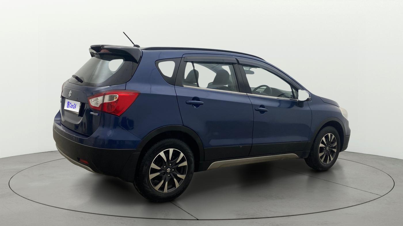 2021 Maruti S Cross ZETA 1.5, Petrol, Manual, 56,324 km, Right Back Diagonal