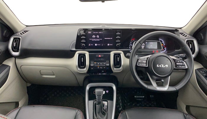 2023 KIA SONET HTX 1.0 DCT, Petrol, Automatic, 14,131 km, Dashboard