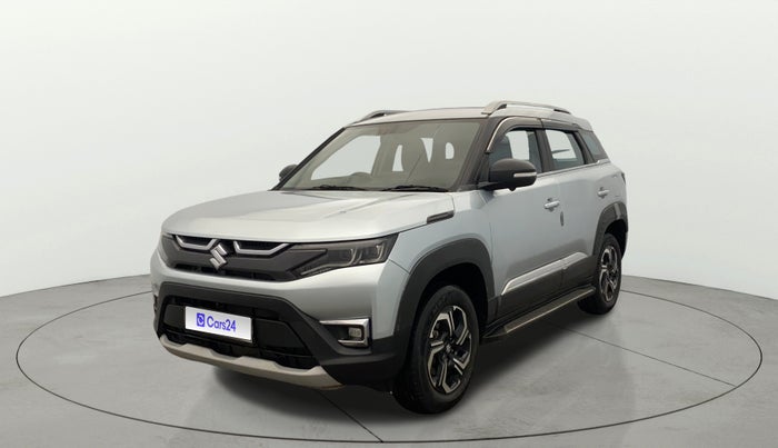 2023 Maruti BREZZA ZXI + SMART HYBRID, Petrol, Manual, 51,975 km, Left Front Diagonal