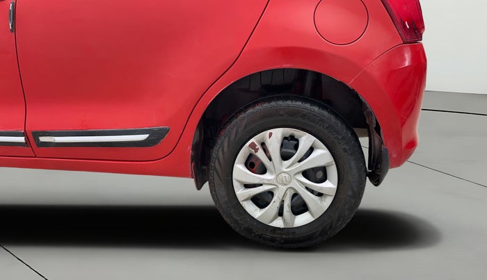 2021 Maruti Swift VXI, Petrol, Manual, 77,712 km, Left Rear Wheel