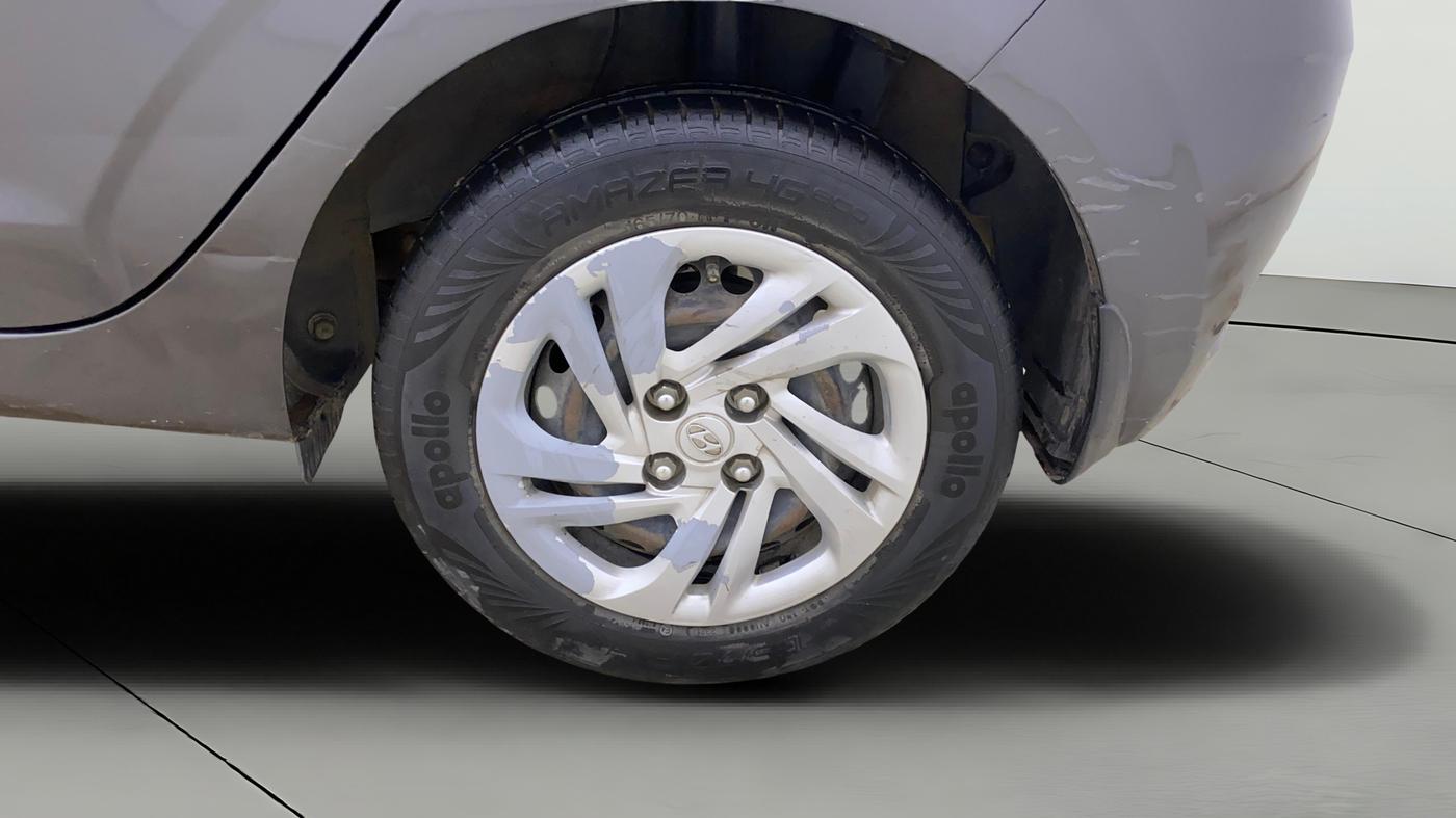 2021 Hyundai GRAND I10 NIOS MAGNA 1.2 KAPPA VTVT, Petrol, Manual, 70,250 km, Left Rear Wheel