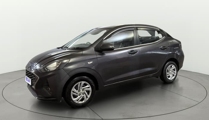 2021 Hyundai AURA S 1.2 CNG, CNG, Manual, 1,15,695 km, Left Front Diagonal