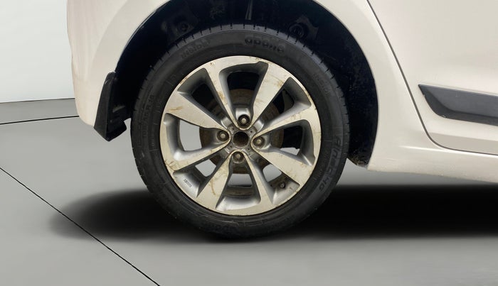 2014 Hyundai Elite i20 ASTA 1.2, Petrol, Manual, 74,882 km, Right Rear Wheel