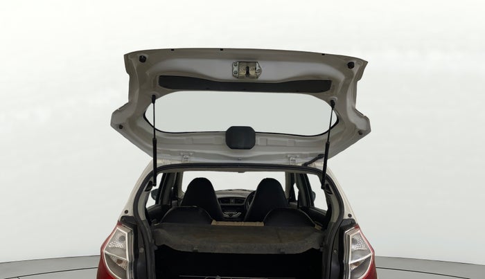 2016 Maruti Alto K10 VXI (O), Petrol, Manual, 97,123 km, Boot Door Open