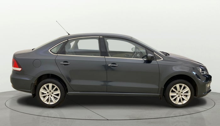 2016 Volkswagen Vento HIGHLINE 1.5 AT, Diesel, Automatic, 55,573 km, Right Side View