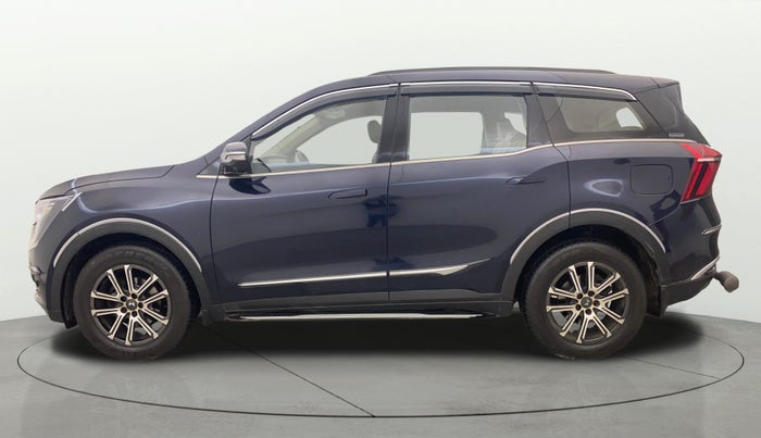 2022 Mahindra XUV700 AX 7 LUXURY P AT 7 STR, Petrol, Automatic, 76,554 km, Left Side