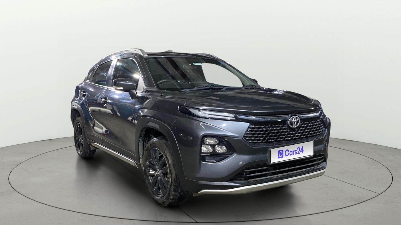 2024 Toyota Urban Cruiser Taisor G 1.0 Petrol AT, Petrol, Automatic, 6,705 km, SRP
