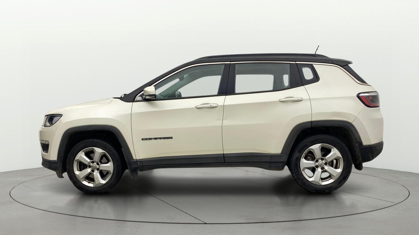 2018 Jeep Compass LIMITED 1.4 PETROL AT, Petrol, Automatic, 49,212 km, Left Side