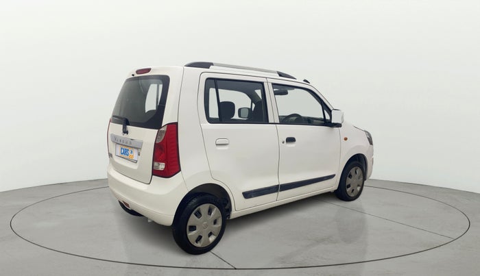 2016 Maruti Wagon R 1.0 VXI AMT, Petrol, Automatic, 1,09,211 km, Right Back Diagonal