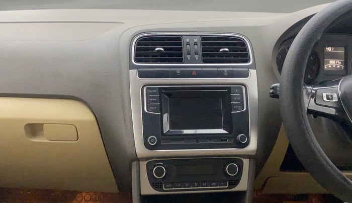 2017 Volkswagen Vento HIGHLINE PETROL AT, Petrol, Automatic, 84,972 km, Air Conditioner