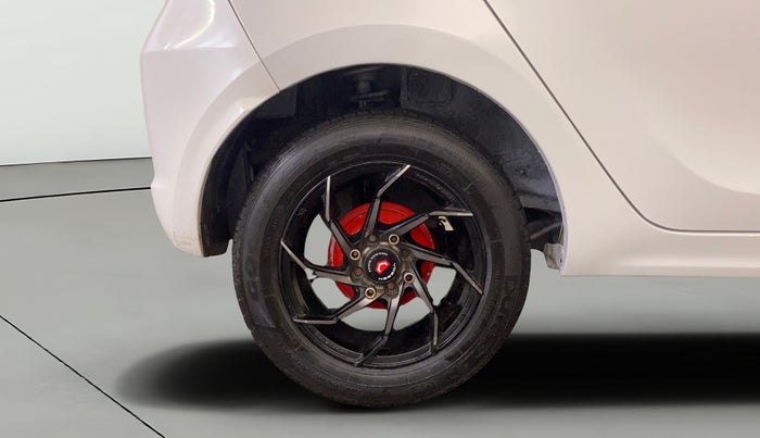 2018 Tata Tiago WIZZ EDITION PETROL, Petrol, Manual, 61,883 km, Right Rear Wheel