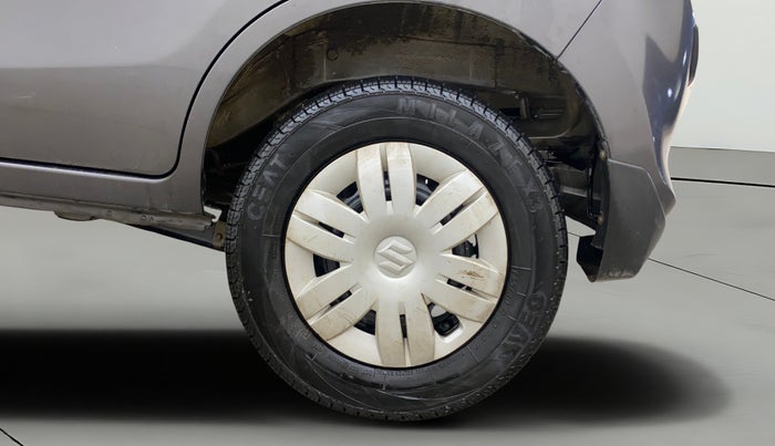 2017 Maruti Alto 800 LXI, Petrol, Manual, 42,039 km, Left Rear Wheel