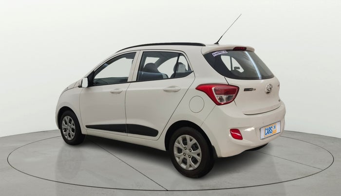 2015 Hyundai Grand i10 SPORTZ 1.2 KAPPA VTVT, Petrol, Manual, 42,040 km, Left Back Diagonal