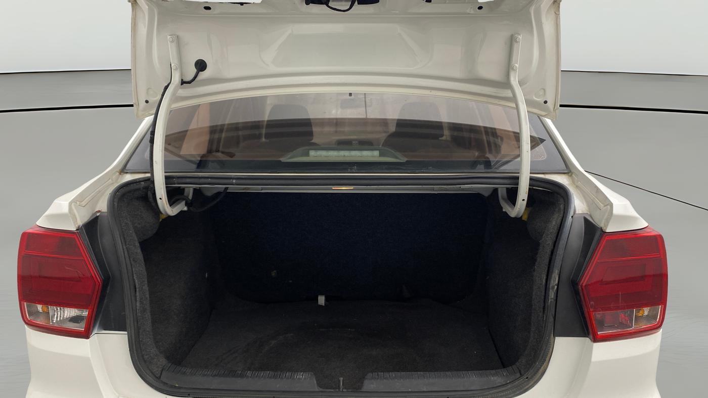 2019 Volkswagen Ameo TRENDLINE 1.0L, Petrol, Manual, 43,559 km, Boot Open Zoomed View