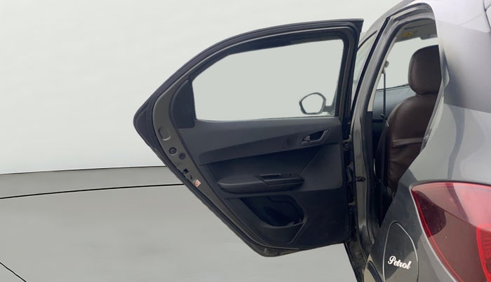 2023 Tata TIAGO NRG XZ AMT, Petrol, Automatic, 24,350 km, LHS Rear Door