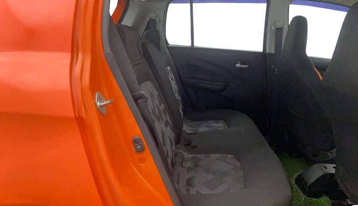 2017 Maruti Celerio X ZXI (O) AMT, Petrol, Automatic, 90,161 km, Right Side Rear Door Cabin
