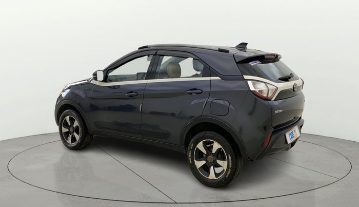 2018 Tata NEXON XZA PLUS PETROL, Petrol, Automatic, 94,704 km, Left Back Diagonal