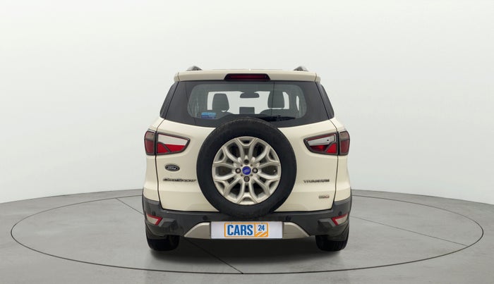 2014 Ford Ecosport TITANIUM 1.5L DIESEL, Diesel, Manual, 1,24,191 km, Back/Rear