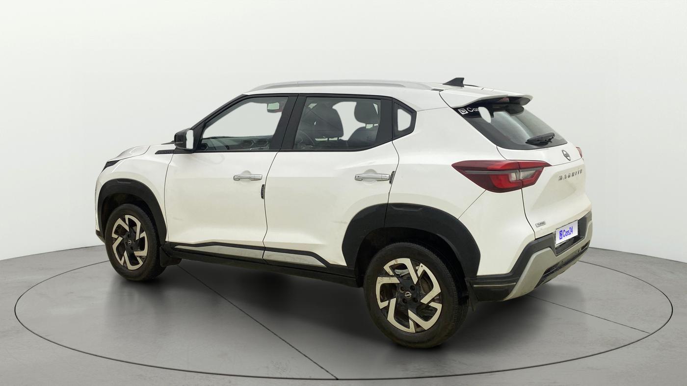 2022 Nissan MAGNITE XV TURBO, Petrol, Manual, 22,147 km, Left Back Diagonal