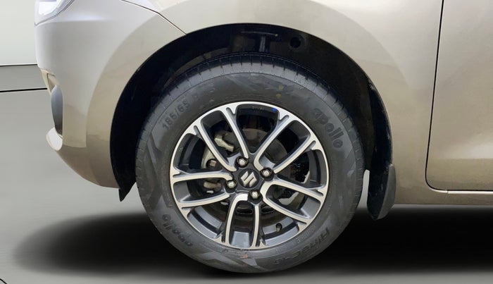 2019 Maruti Swift ZXI PLUS, Petrol, Manual, 13,761 km, Left Front Wheel