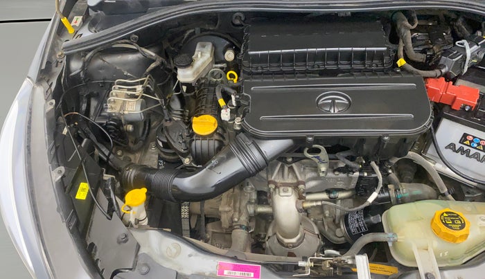 2023 Tata TIGOR XZA PLUS PETROL, Petrol, Automatic, 32,863 km, Engine View - Right