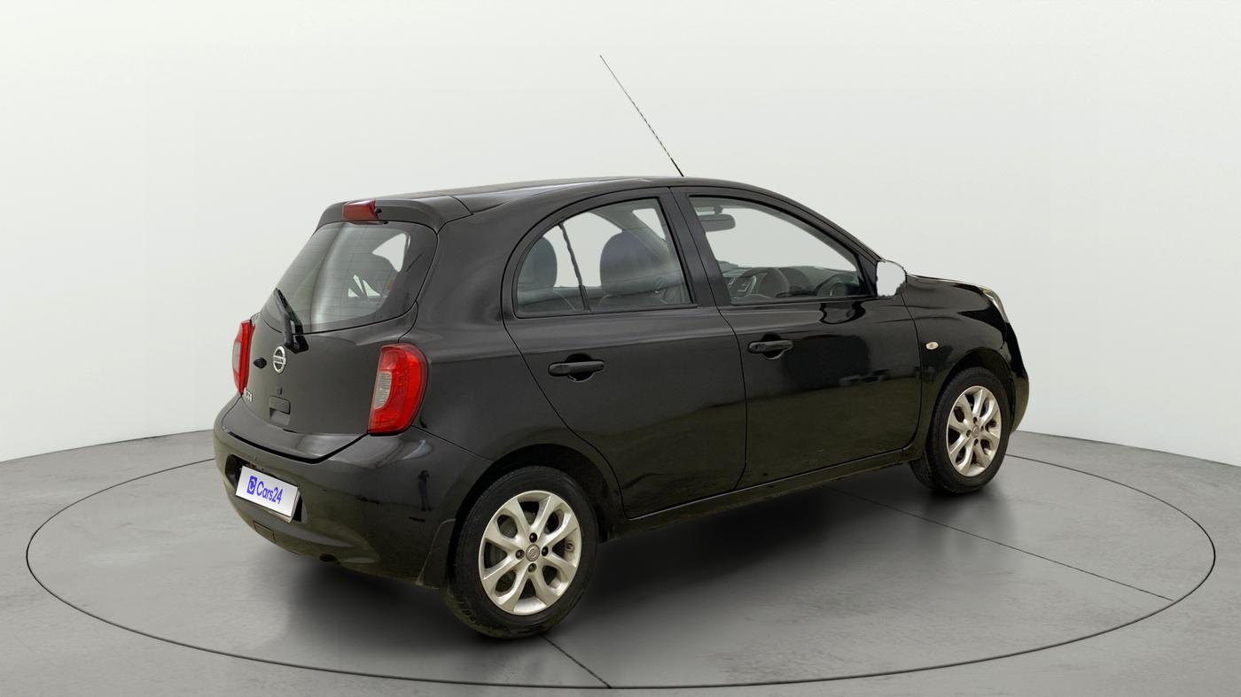 2016 Nissan Micra XV CVT, Petrol, Automatic, 84,054 km, Right Back Diagonal