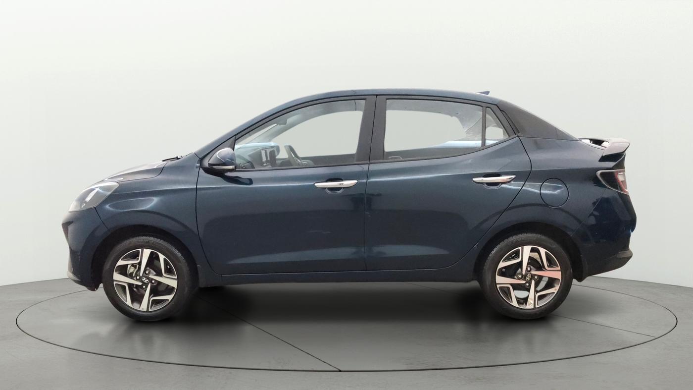 2022 Hyundai AURA SX 1.2 CNG, CNG, Manual, 22,232 km, Left Side