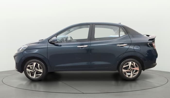 2022 Hyundai AURA SX 1.2 CNG, CNG, Manual, 22,232 km, Left Side