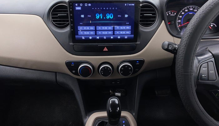 2016 Hyundai Grand i10 ASTA (O) AT 1.2 KAPPA VTVT, Petrol, Automatic, 50,366 km, Air Conditioner