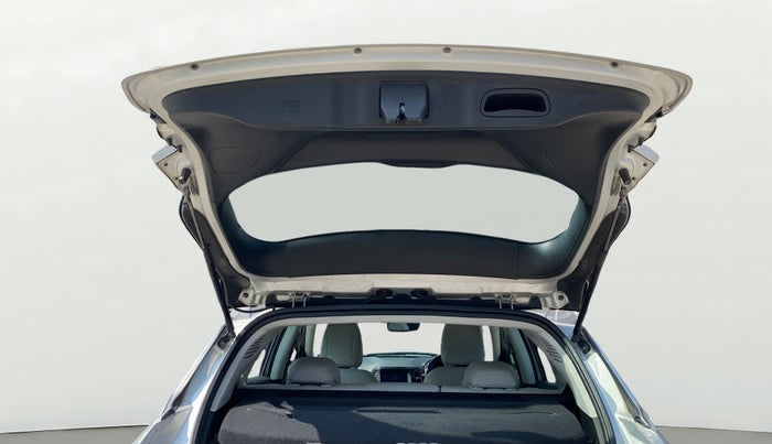 2017 Jeep Compass LIMITED 1.4 PETROL AT, Petrol, Automatic, 45,590 km, Boot Door Open